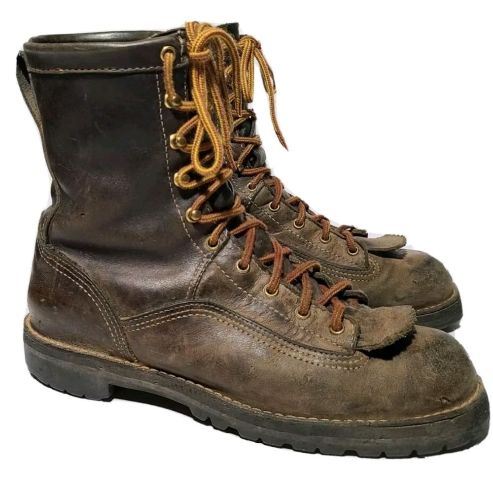 Vintage Danner Men's Boots Leather Gore Tex Sz 10